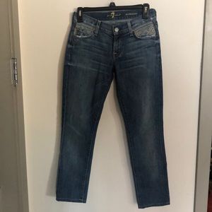7 For All Mankind Skinny Jeans